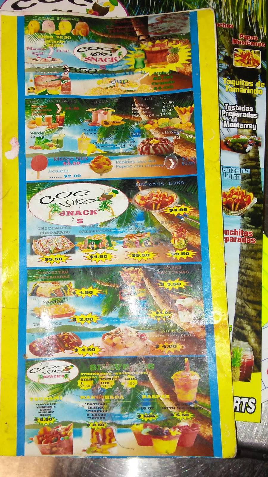 Coco Loco | restaurant | 8650 Marbach Rd, San Antonio, TX 78227, USA | 2107190749 OR +1 210-719-0749