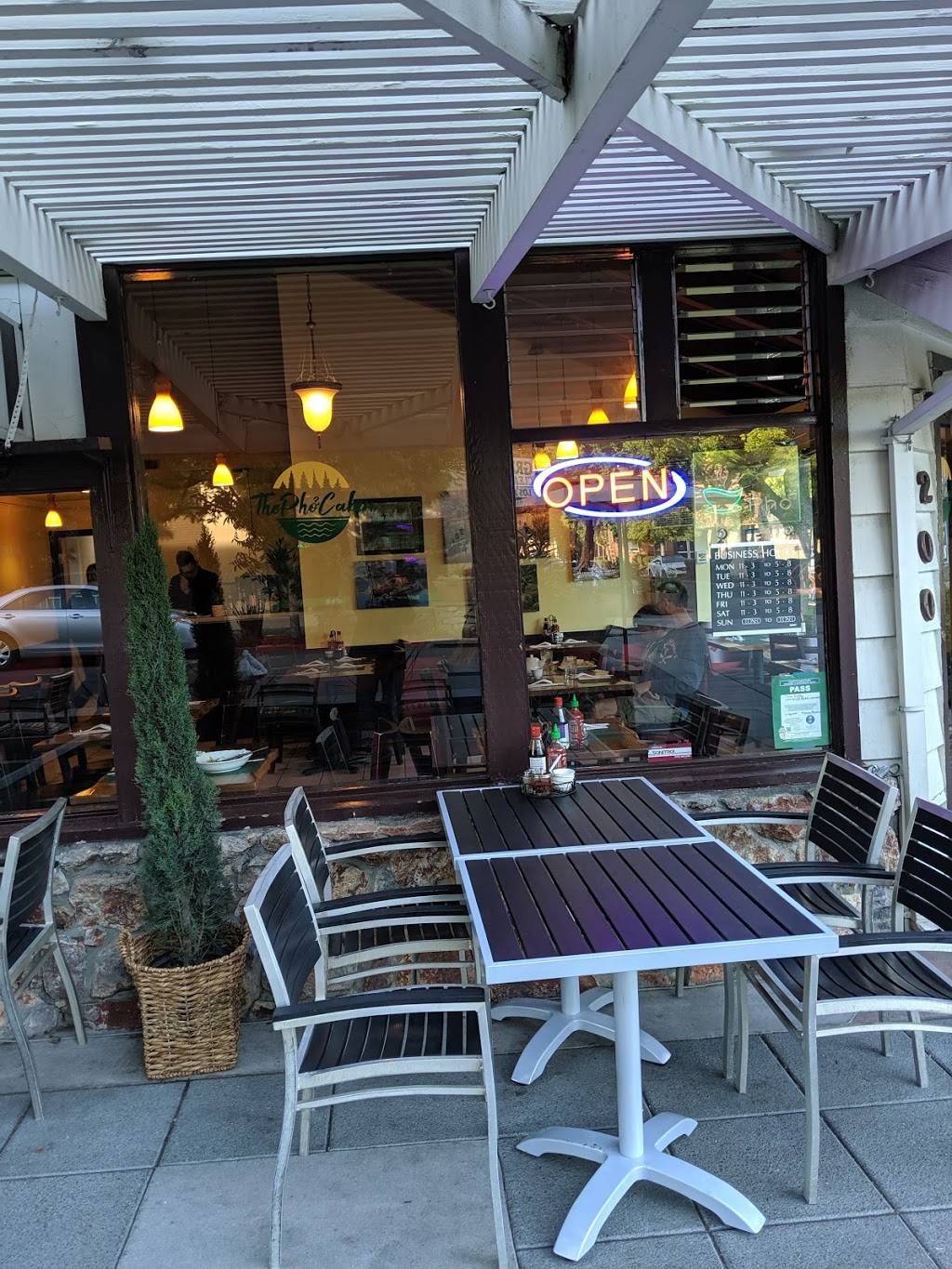 The Pho Cabin | restaurant | 200 State St, Los Altos, CA 94022, USA | 6509171328 OR +1 650-917-1328