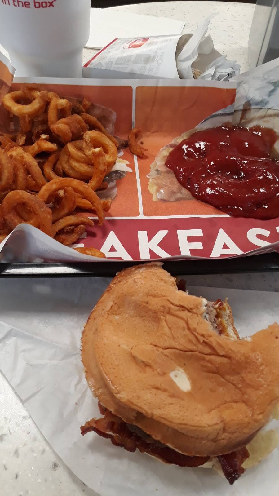 Jack in the Box | restaurant | 1491 Precinct Line Rd, Hurst, TX 76053, USA | 8172844869 OR +1 817-284-4869