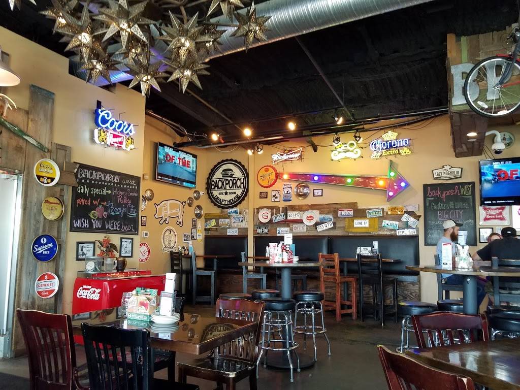 BackPorch DraftHouse West | restaurant | 5762-6070 NW Cache Rd, Lawton, OK 73505, USA | 5806992999 OR +1 580-699-2999