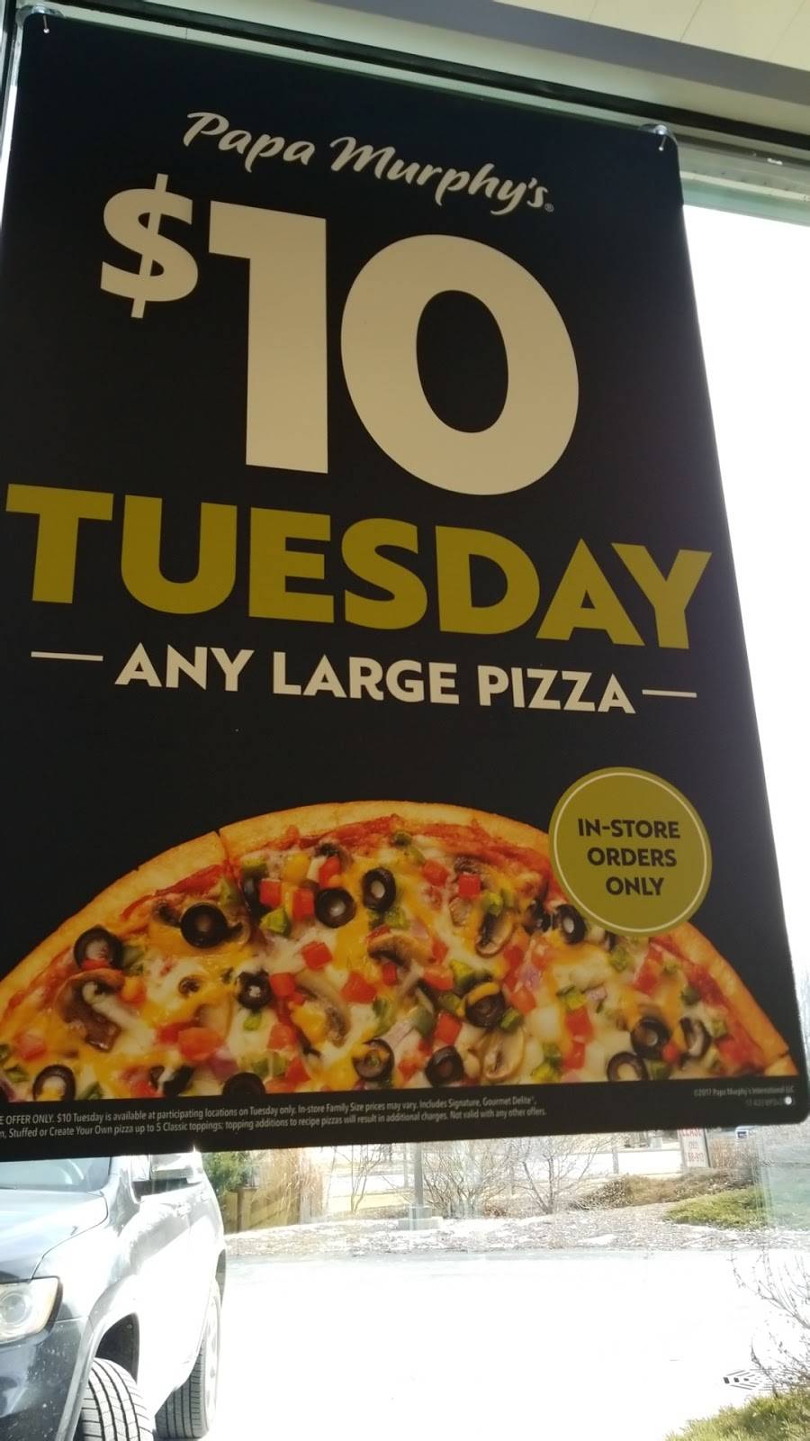 Papa Murphys Take N Bake Pizza | meal takeaway | 620 E Green Bay Ave, Saukville, WI 53080, USA | 2622681700 OR +1 262-268-1700