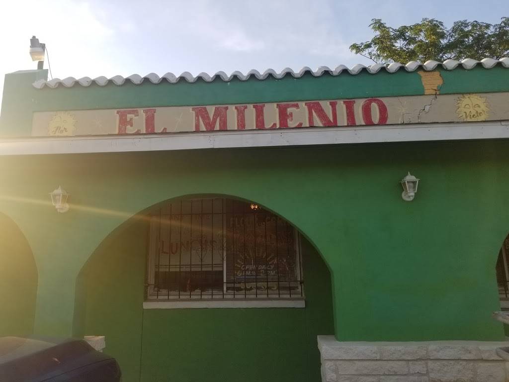 El Milenio Cafe | restaurant | 7150 New Laredo Hwy, San Antonio, TX 78211, USA | 2109273408 OR +1 210-927-3408