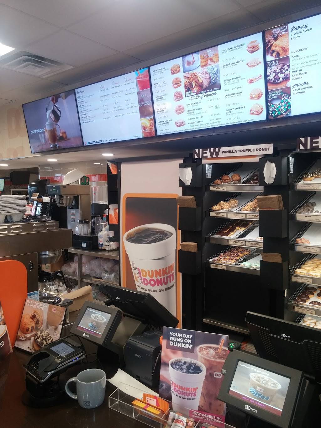 Dunkin Donuts | cafe | 120 N Halsted St, Chicago Heights, IL 60411, USA | 7087939937 OR +1 708-793-9937