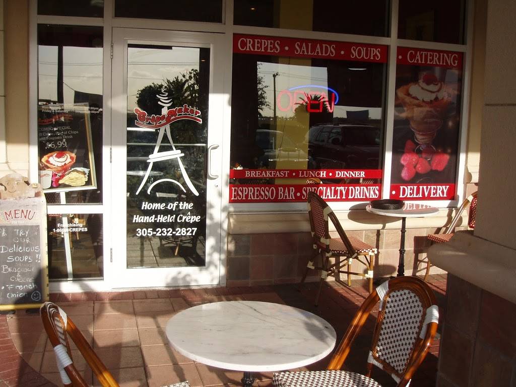 Crepe Maker | restaurant | 12305 SW 137th Ave #304, Miami, FL 33186, USA | 3052322827 OR +1 305-232-2827