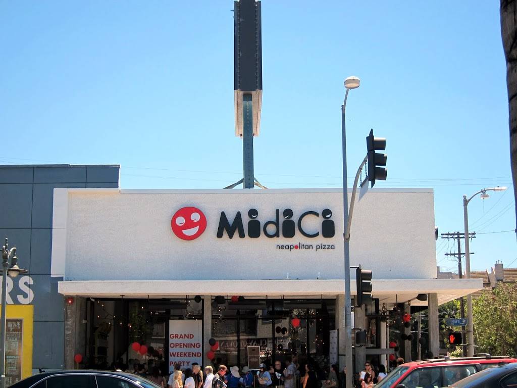 MidiCi The Neapolitan Pizza Company | restaurant | 14612 Ventura Blvd, Sherman Oaks, CA 91403, USA | 8187882178 OR +1 818-788-2178