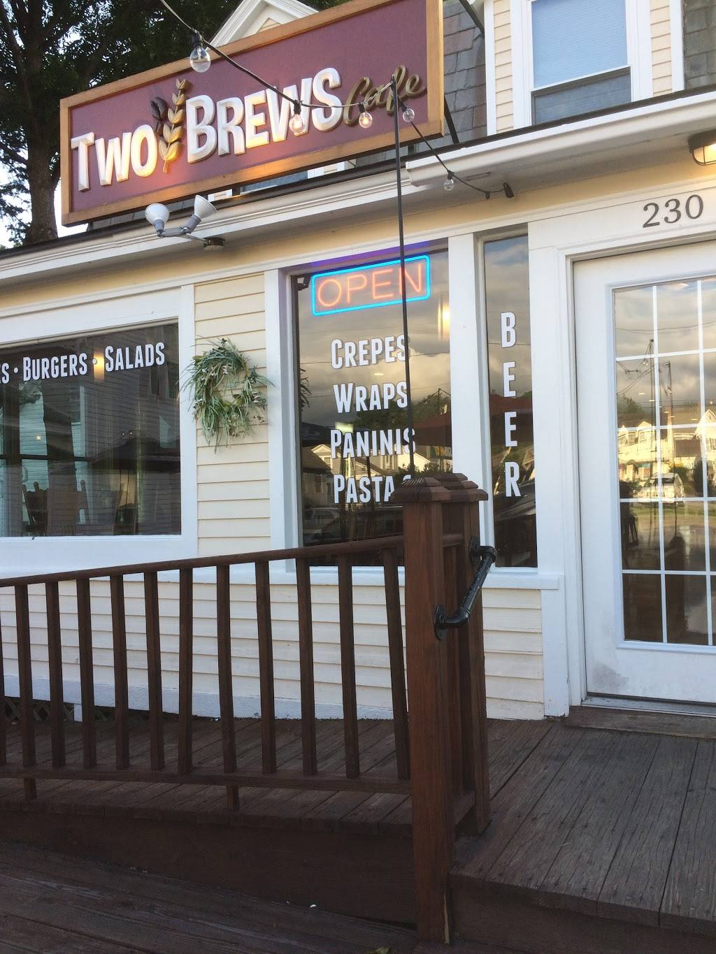 Two Brews Café | cafe | 230 North St, Bennington, VT 05201, USA | 8024405127 OR +1 802-440-5127