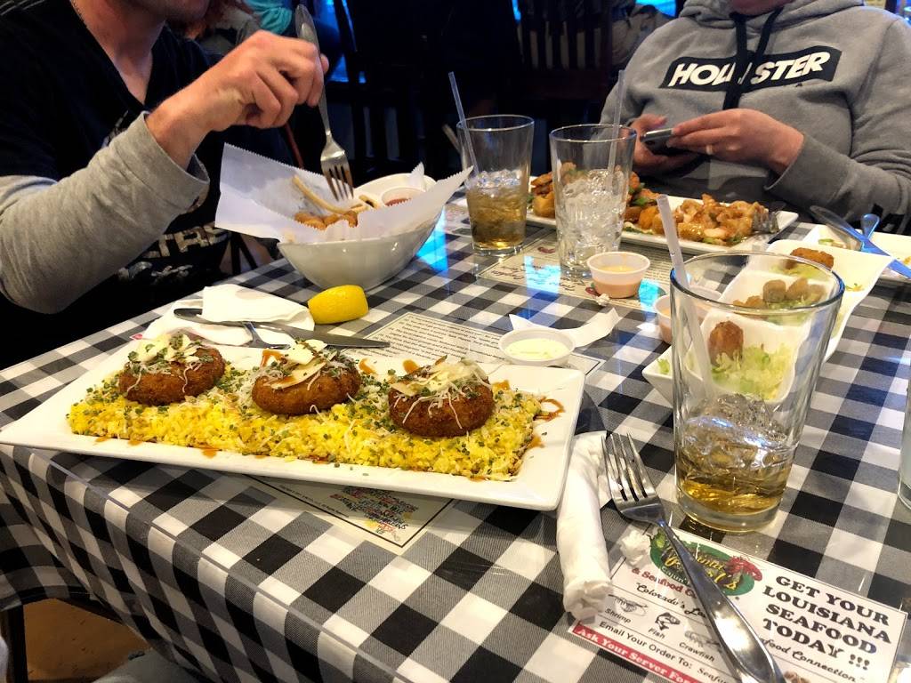 Momma Pearls Cajun Kitchen | restaurant | 162 Tracker Dr, Colorado Springs, CO 80921, USA | 7199640234 OR +1 719-964-0234