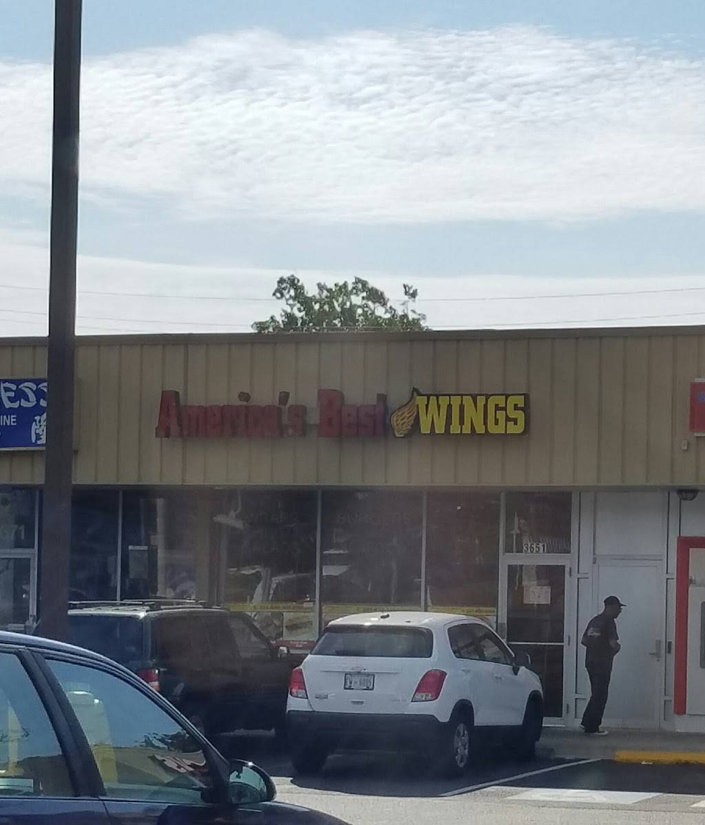 Americas Best Wings | restaurant | 3651 Bladensburg Rd, Colmar Manor, MD 20722, USA | 3016999464 OR +1 301-699-9464
