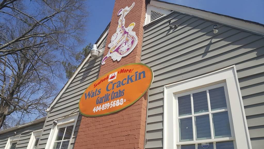 Wats Crackin Garlic Crab | restaurant | 368 Candler Rd SE, Atlanta, GA 30317, USA | 4048395688 OR +1 404-839-5688
