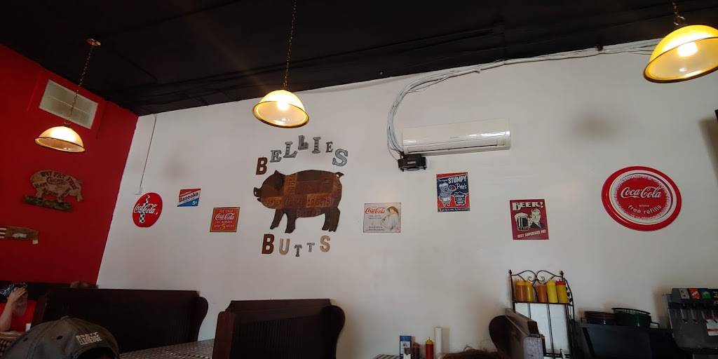 Bellies & Butts | restaurant | 59 E Main St, Dahlonega, GA 30533, USA | 7068647427 OR +1 706-864-7427