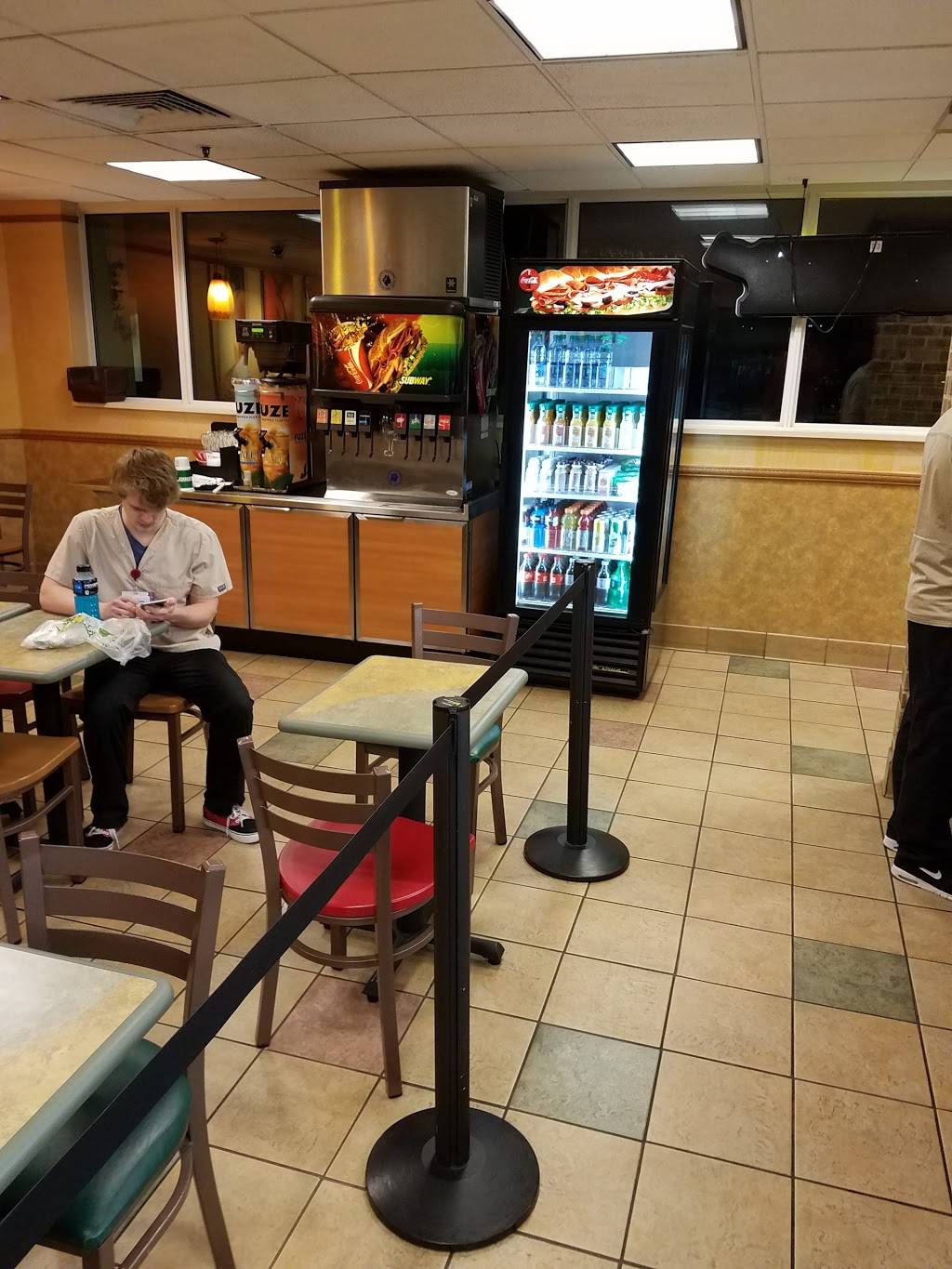 Subway | restaurant | 1840 Amherst St, Winchester, VA 22601, USA | 5407732529 OR +1 540-773-2529