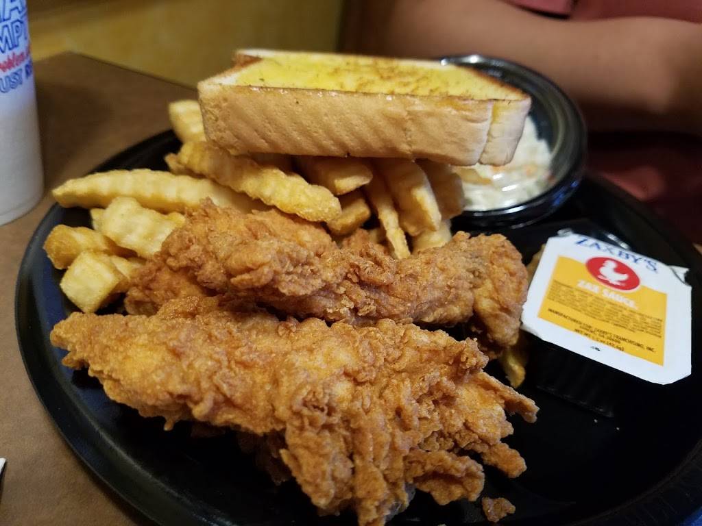 Zaxbys Chicken Fingers & Buffalo Wings | restaurant | 21430 Kuykendahl Rd, Spring, TX 77379, USA | 2813234830 OR +1 281-323-4830
