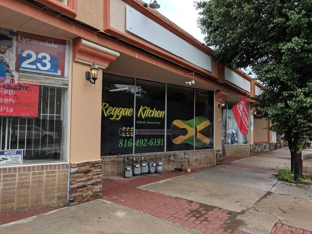 Reggae Kitchen | restaurant | 5535 Troost Ave, Kansas City, MO 64110, USA | 8164926191 OR +1 816-492-6191