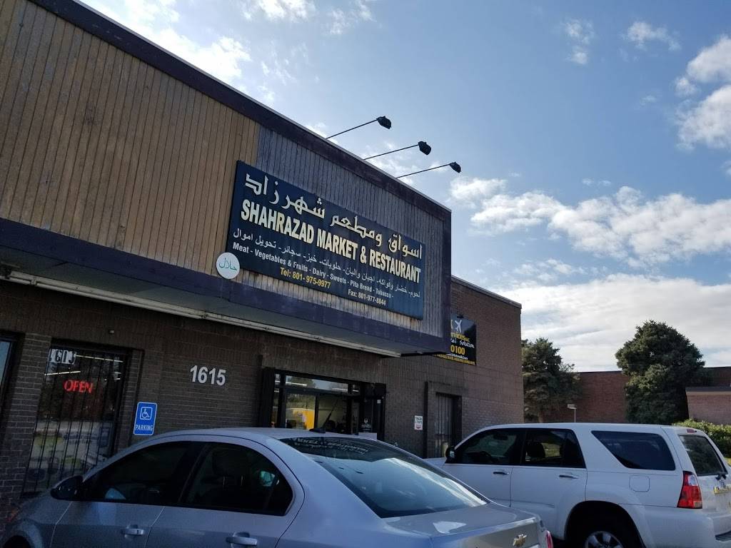 Shahrazad Market and Restaurant | restaurant | 1615 2100 S, Salt Lake City, UT 84119, USA | 8019759977 OR +1 801-975-9977