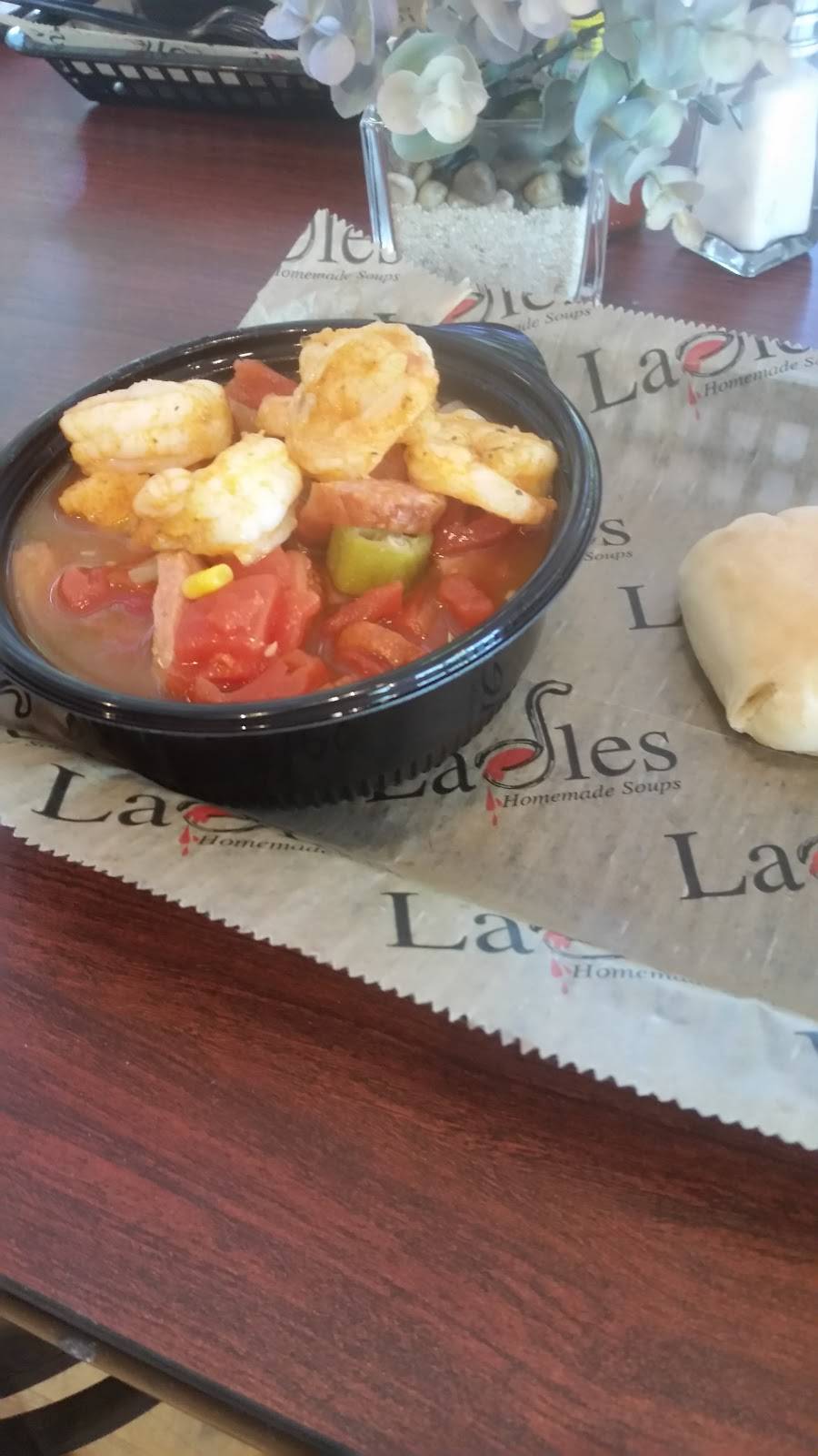 Ladles Soups | meal takeaway | 3125 Bees Ferry Rd, Charleston, SC 29414, USA | 8437699800 OR +1 843-769-9800