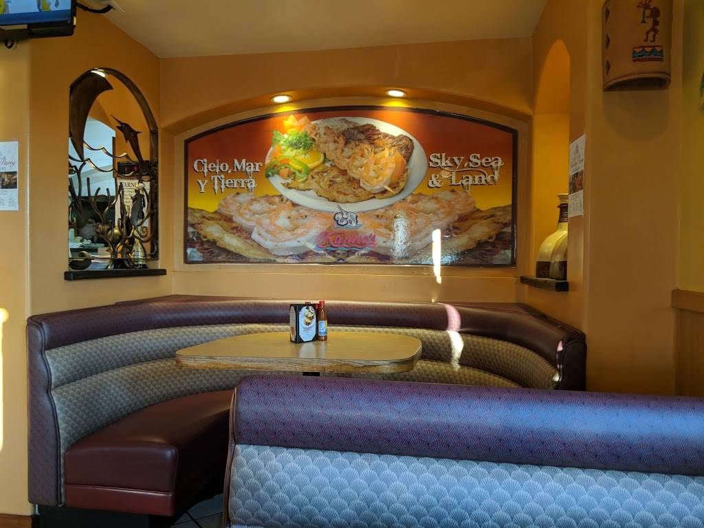 Karinas Mexican Seafood | restaurant | 1705 Highland Ave, National City, CA 91950, USA | 6194778877 OR +1 619-477-8877