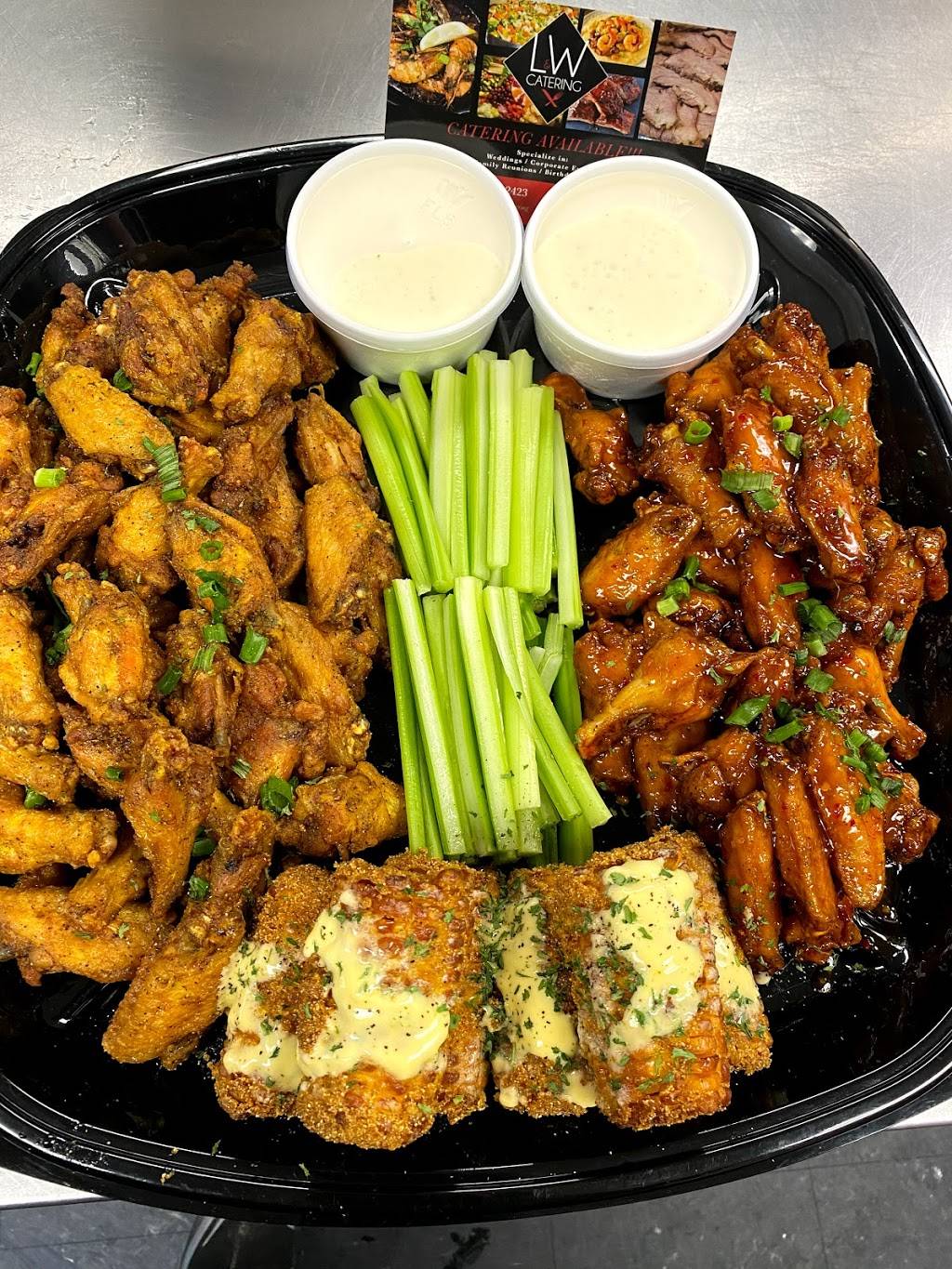 L&W Catering | restaurant | 1513 Edgefield St, Greenwood, SC 29646, USA | 8642292423 OR +1 864-229-2423