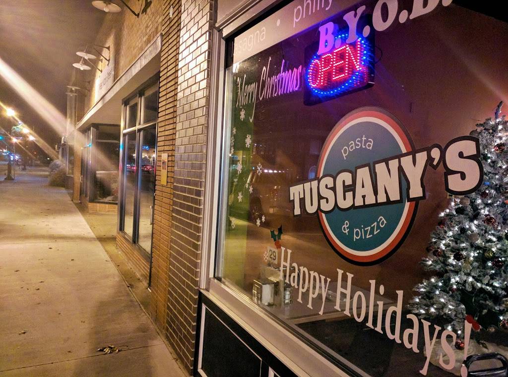Tuscanys Pasta & Pizza | restaurant | 106 W Main St, Grand Prairie, TX 75050, USA | 9726421302 OR +1 972-642-1302