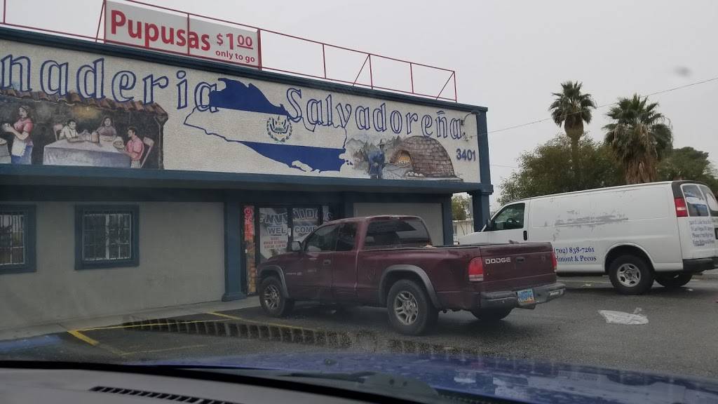 Panaderia Salvadoreña | restaurant | 3401 E Lake Mead Blvd, North Las Vegas, NV 89030, USA | 7028387261 OR +1 702-838-7261