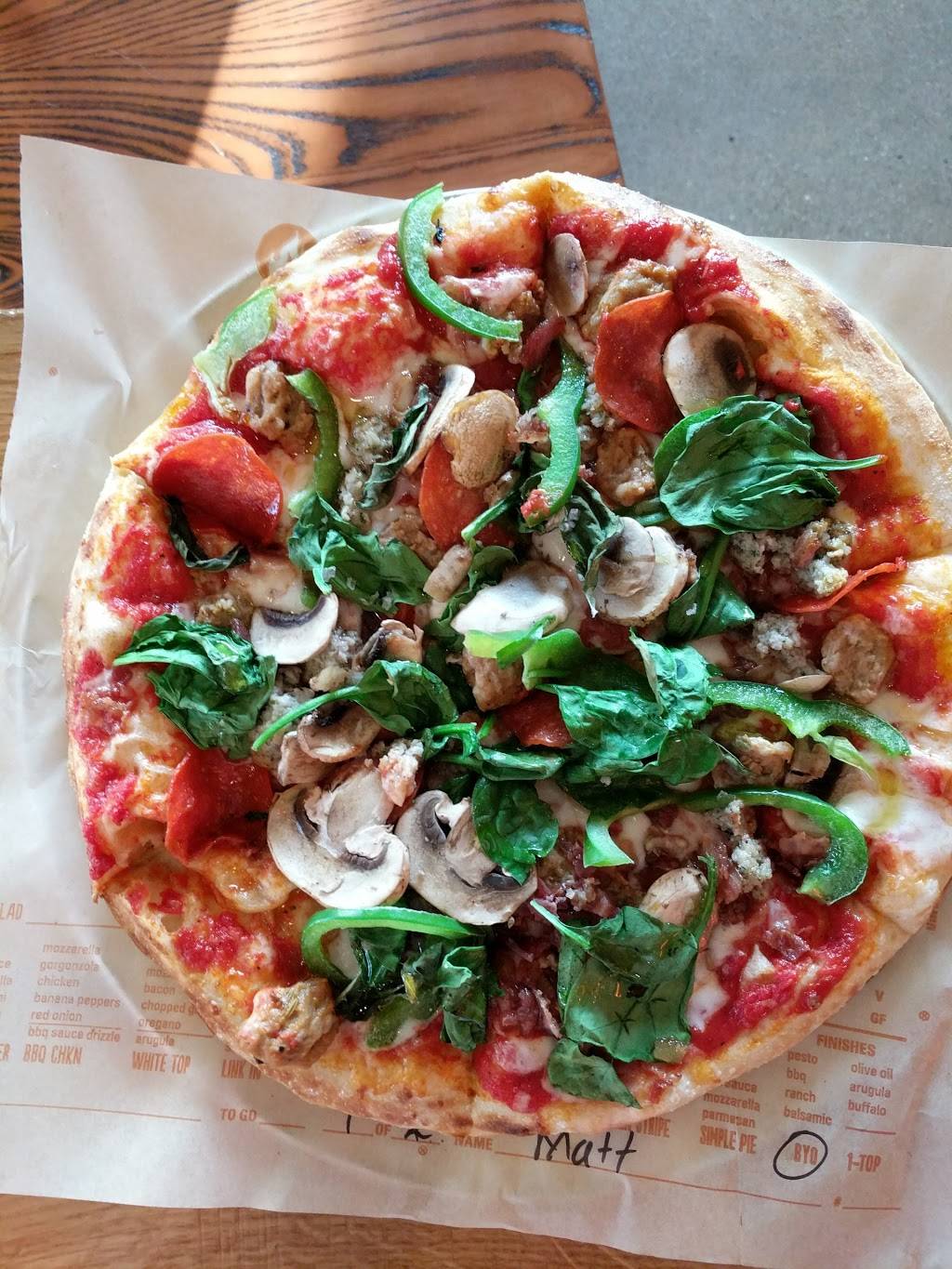Blaze Pizza | meal takeaway | 24 Orland Square Dr, Orland Park, IL 60462, USA | 7082706063 OR +1 708-270-6063