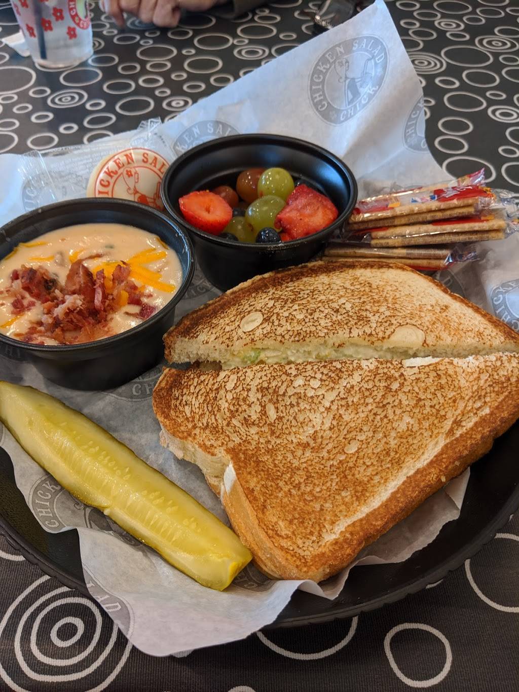 Chicken Salad Chick | restaurant | 449 E Main St Suite E, Spartanburg, SC 29302, USA | 8644280686 OR +1 864-428-0686