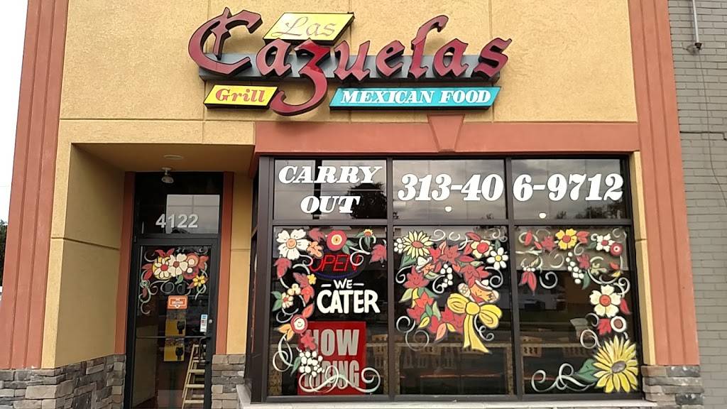 Las Cazuelas Grill | restaurant | 4122 Oakwood, Melvindale, MI 48122, USA | 3134069712 OR +1 313-406-9712