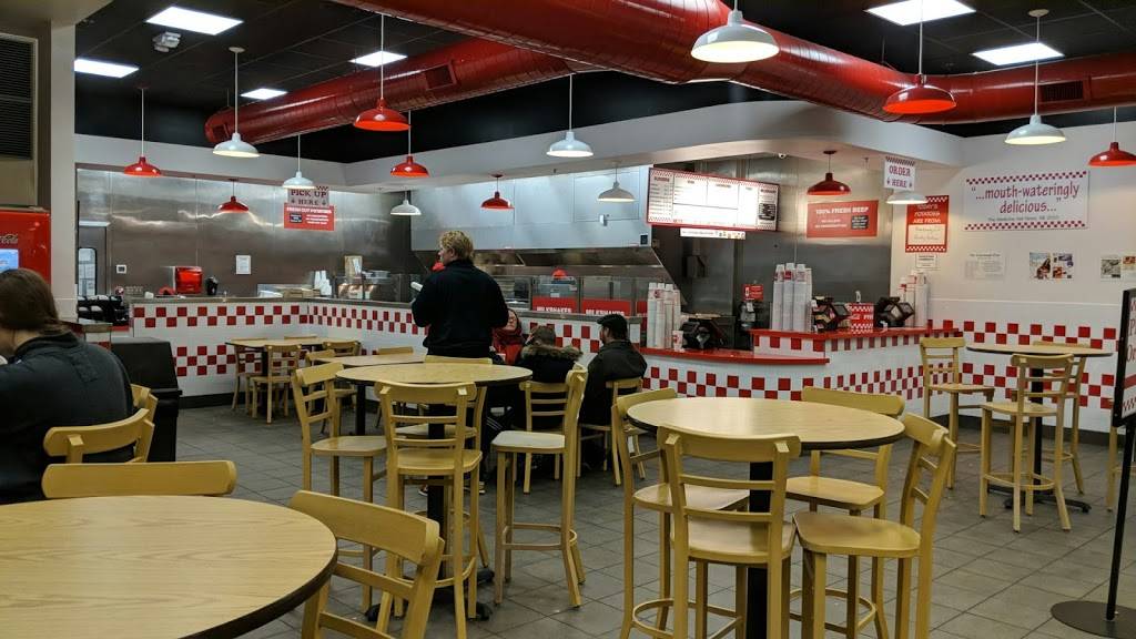 Five Guys | meal takeaway | 17100 Southcenter Pkwy, Tukwila, WA 98188, USA | 4252210081 OR +1 425-221-0081