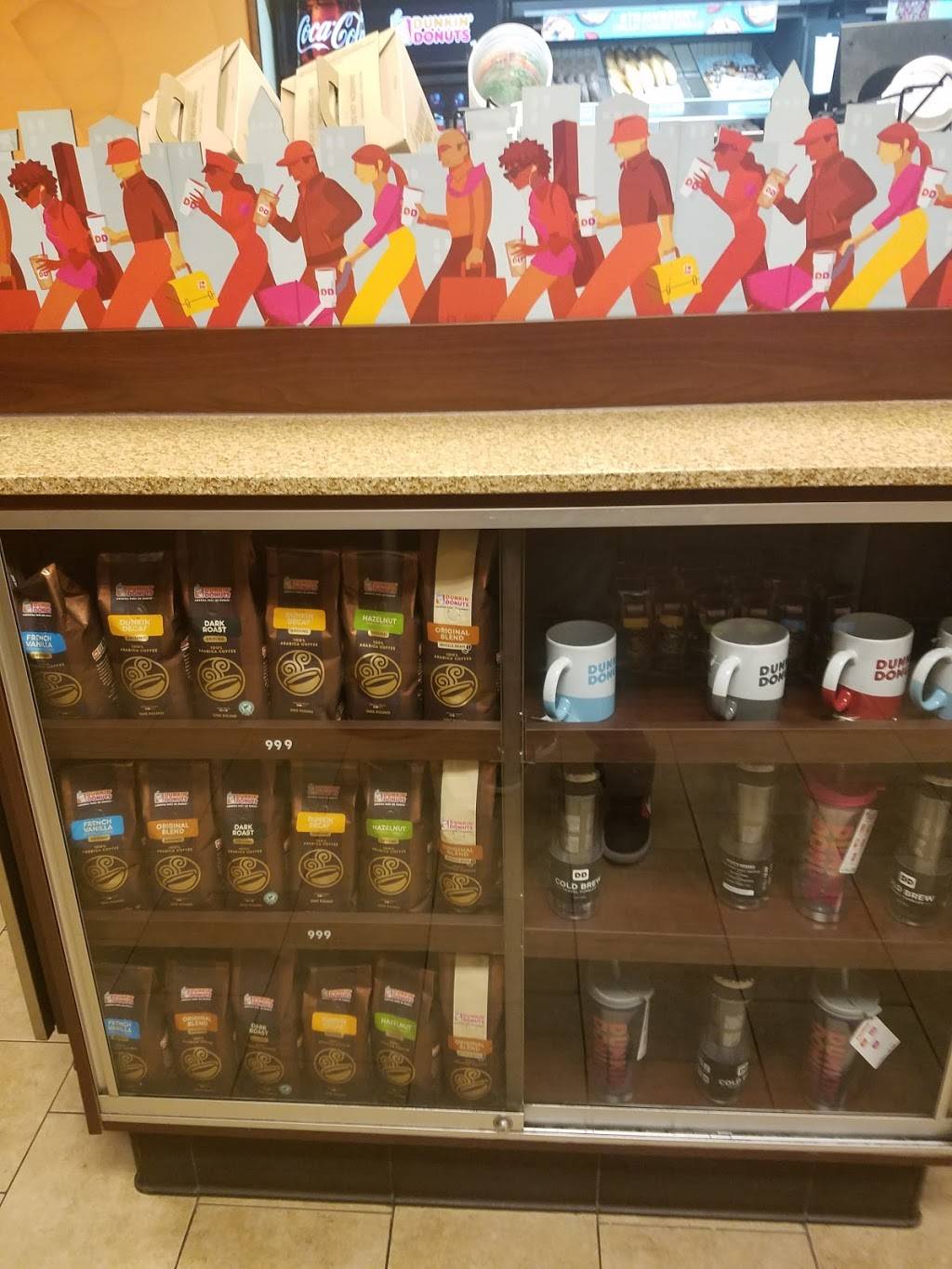 Dunkin Donuts | cafe | 306 7th Ave, Brooklyn, NY 11215, USA | 3475295253 OR +1 347-529-5253