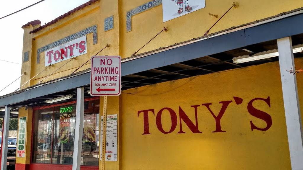 Tonys Tacos To Go | restaurant | 1503 Nogalitos St, San Antonio, TX 78204, USA | 2102717113 OR +1 210-271-7113
