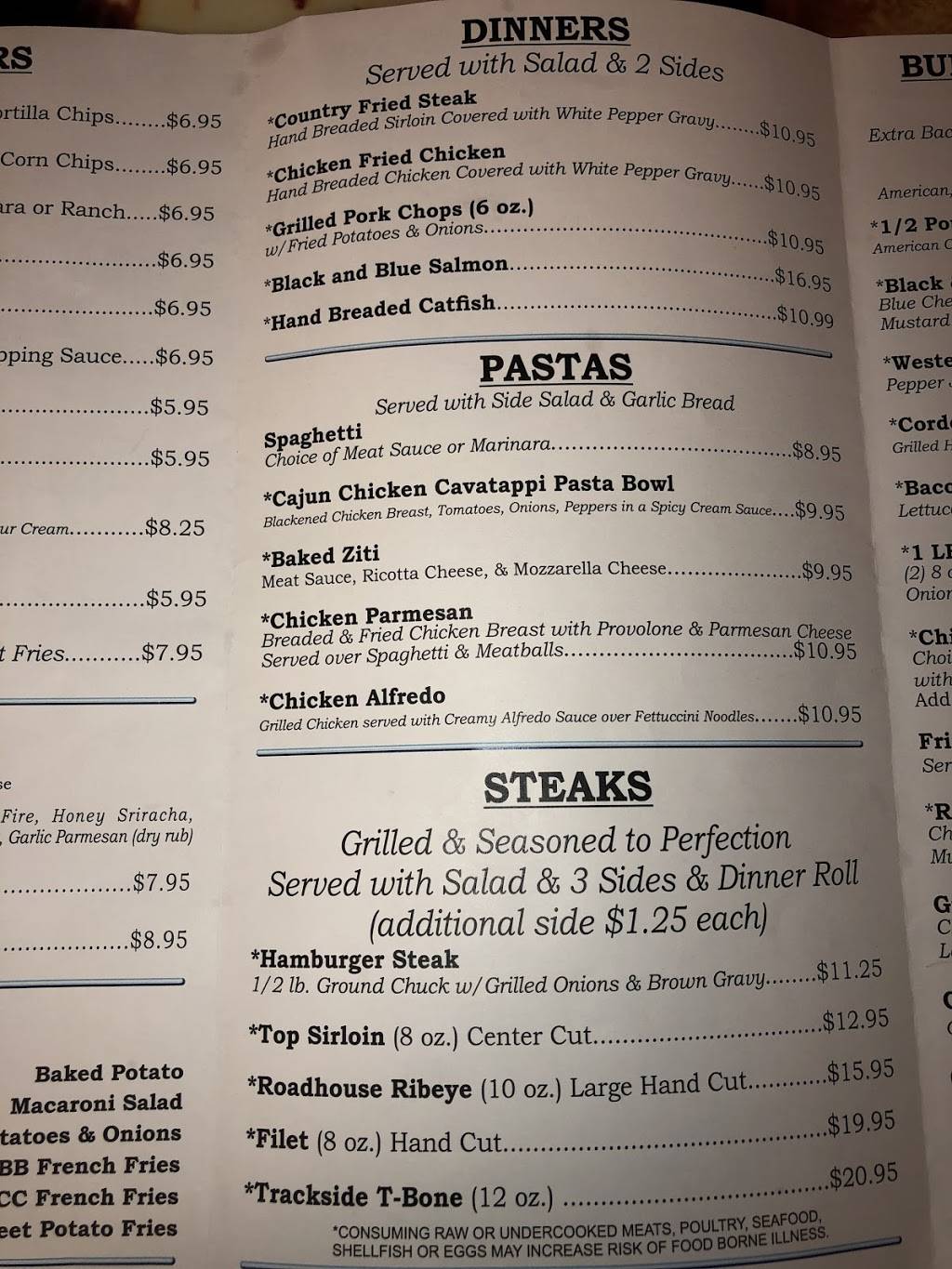 RoadHouse Bar & Grill | restaurant | 128 Speedway Ln, Bulls Gap, TN 37711, United States | 4233934311 OR +1 423-393-4311