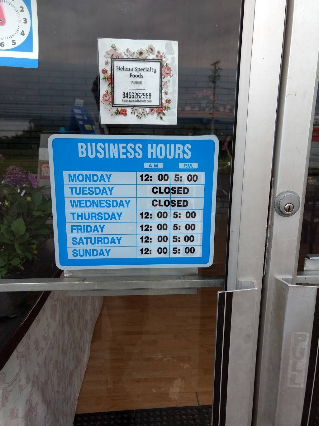 Helena Specialty Pierogies | restaurant | 5754 Rte 209, Kerhonkson, NY 12446, USA | 8456262958 OR +1 845-626-2958