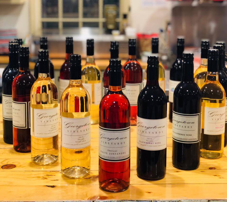 Georgetown Vineyards | restaurant | 62920 Georgetown Rd, Cambridge, OH 43725, USA | 7404353222 OR +1 740-435-3222