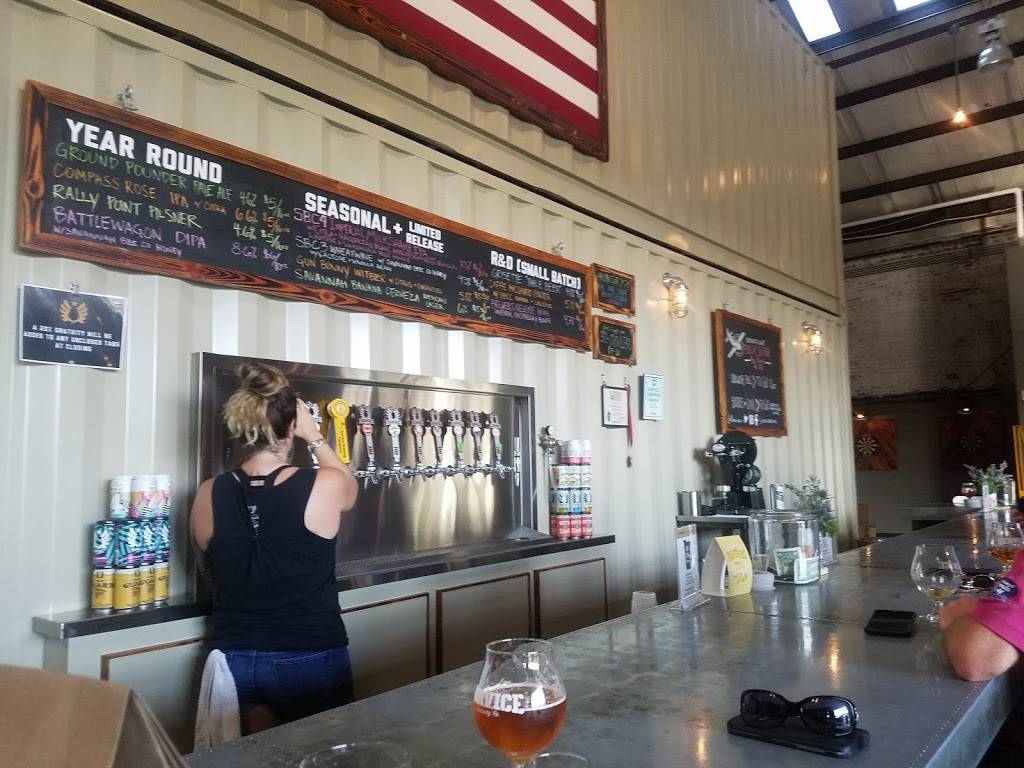 Service Brewing Co. | restaurant | 574 Indian St, Savannah, GA 31401, USA | 9123581002 OR +1 912-358-1002