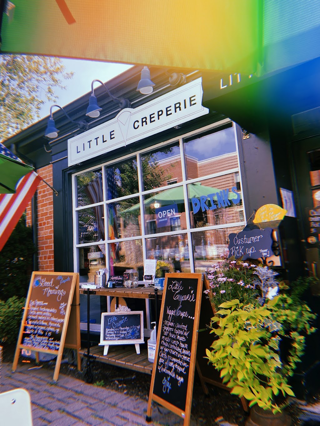 Little Creperie | cafe | 102 S Prospect Ave, Clarendon Hills, IL 60514, USA | 6303252231 OR +1 630-325-2231