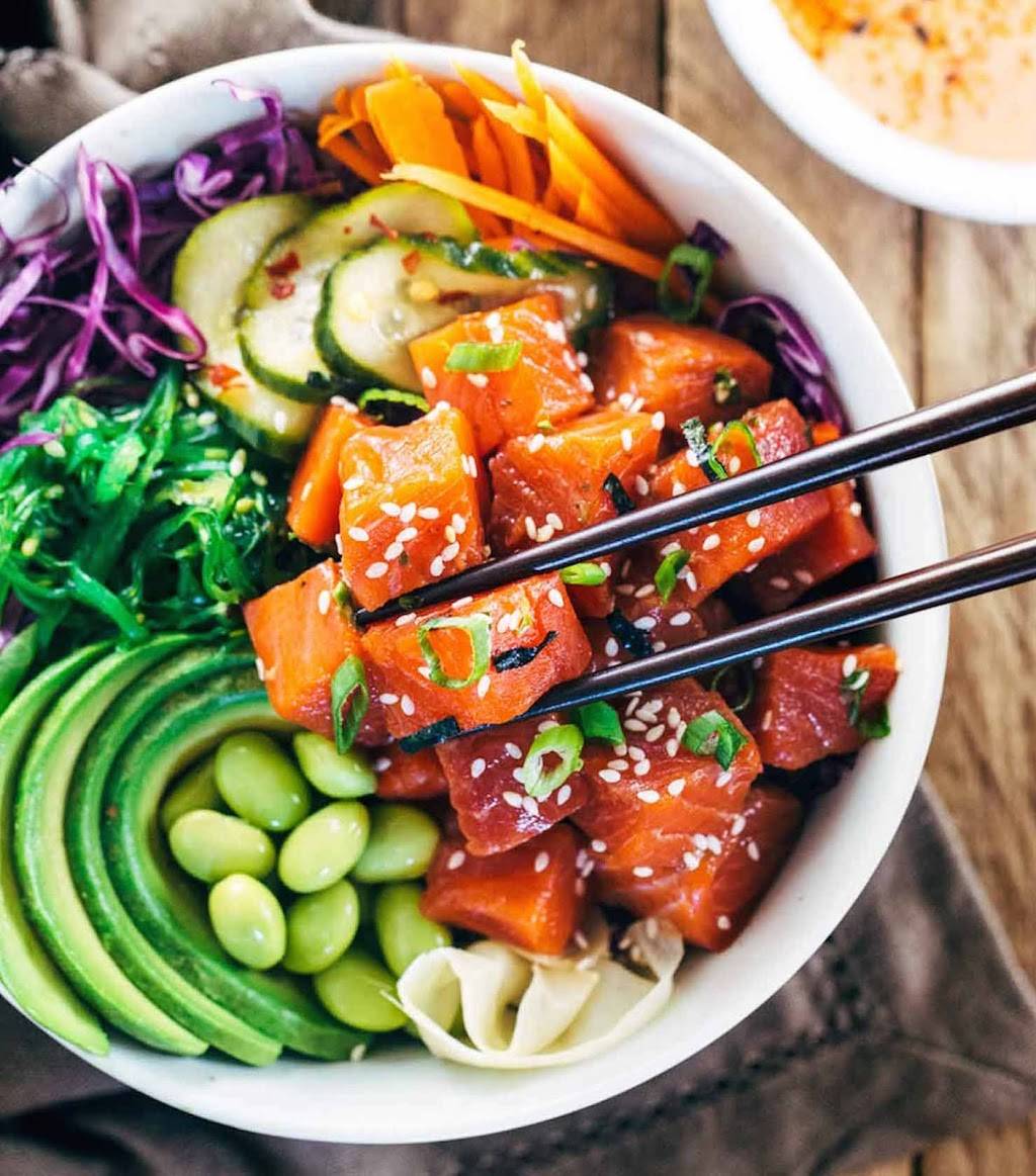 Poké Lab | restaurant | 245 Ann St, East Lansing, MI 48823, USA | 5172202988 OR +1 517-220-2988