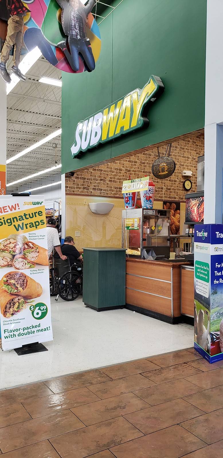 Subway Restaurants | restaurant | 189 Rt 46 W, Saddle Brook, NJ 07663, USA | 2018453844 OR +1 201-845-3844