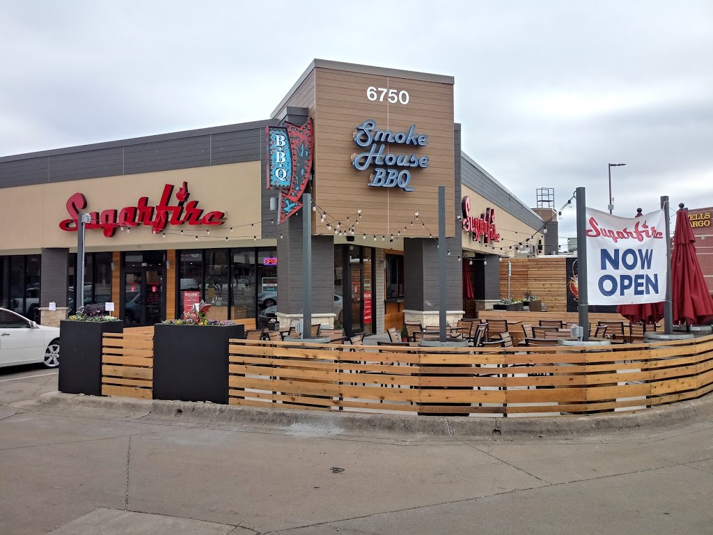 Sugarfire Smokehouse | restaurant | 6750 Abrams Rd Suite 110, Dallas, TX 75231, USA | 2149547056 OR +1 214-954-7056