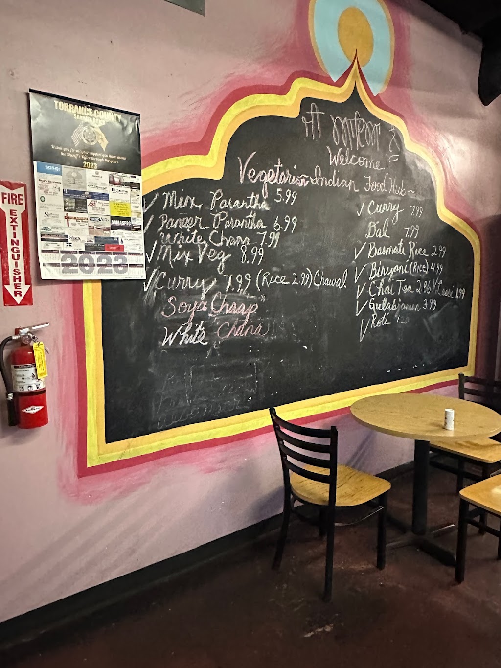 Indian Food Hub | restaurant | 1703 U.S. Rt. 66, Moriarty, NM 87035, USA | 5053127957 OR +1 505-312-7957