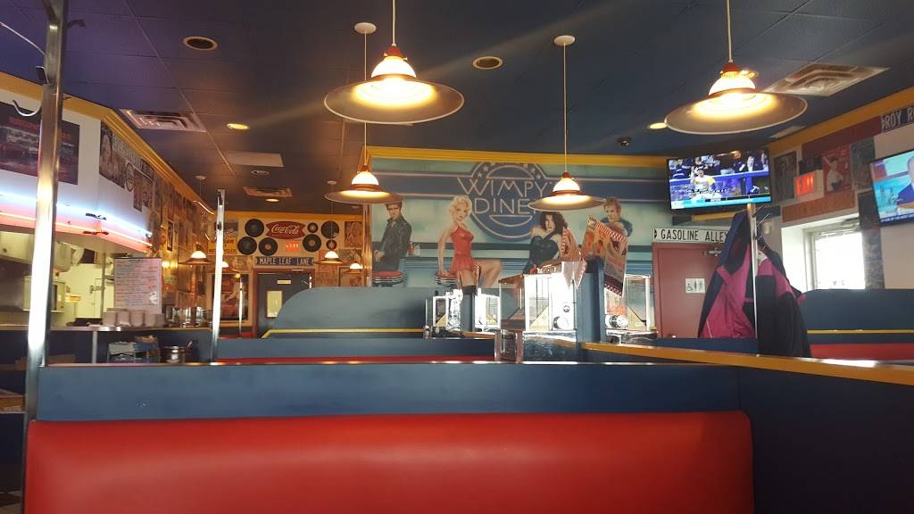Wimpys Diner | restaurant | 279 Yonge St, Barrie, ON L4N 4C7, Canada | 7057259535 OR +1 705-725-9535