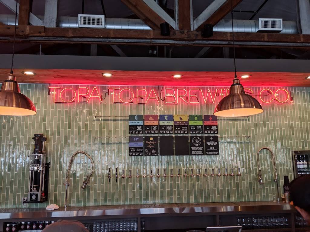 Topa Topa Brewing Company | restaurant | 345 E Ojai Ave, Ojai, CA 93023, USA | 8057989079 OR +1 805-798-9079