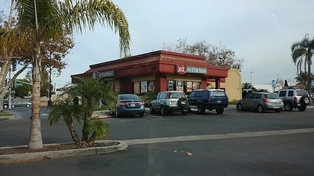 Jack in the Box | restaurant | 585 Palomar St, Chula Vista, CA 91911, USA | 6194226561 OR +1 619-422-6561