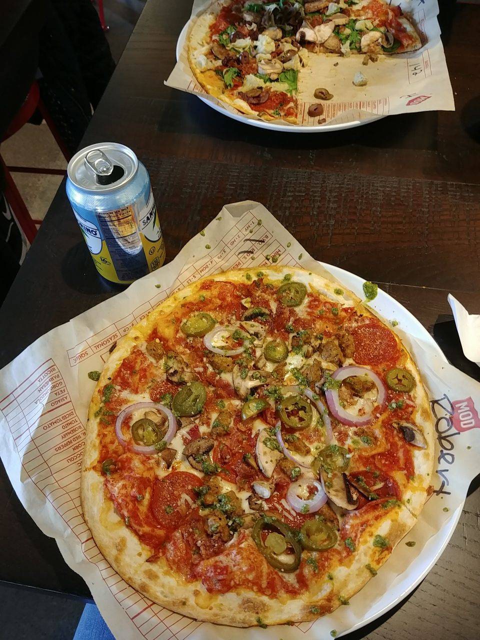 MOD Pizza | restaurant | 7152 SW Hazel Fern Rd, Portland, OR 97224, USA | 9712232065 OR +1 971-223-2065