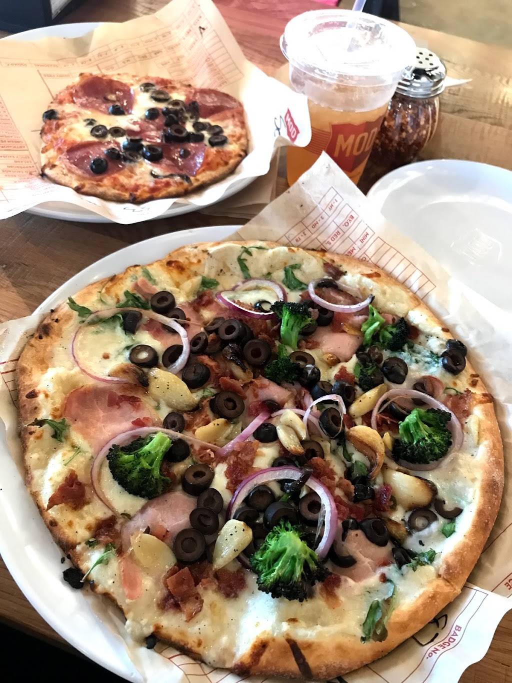 MOD Pizza | restaurant | 146 Sunset Dr, San Ramon, CA 94583, USA | 9254715799 OR +1 925-471-5799
