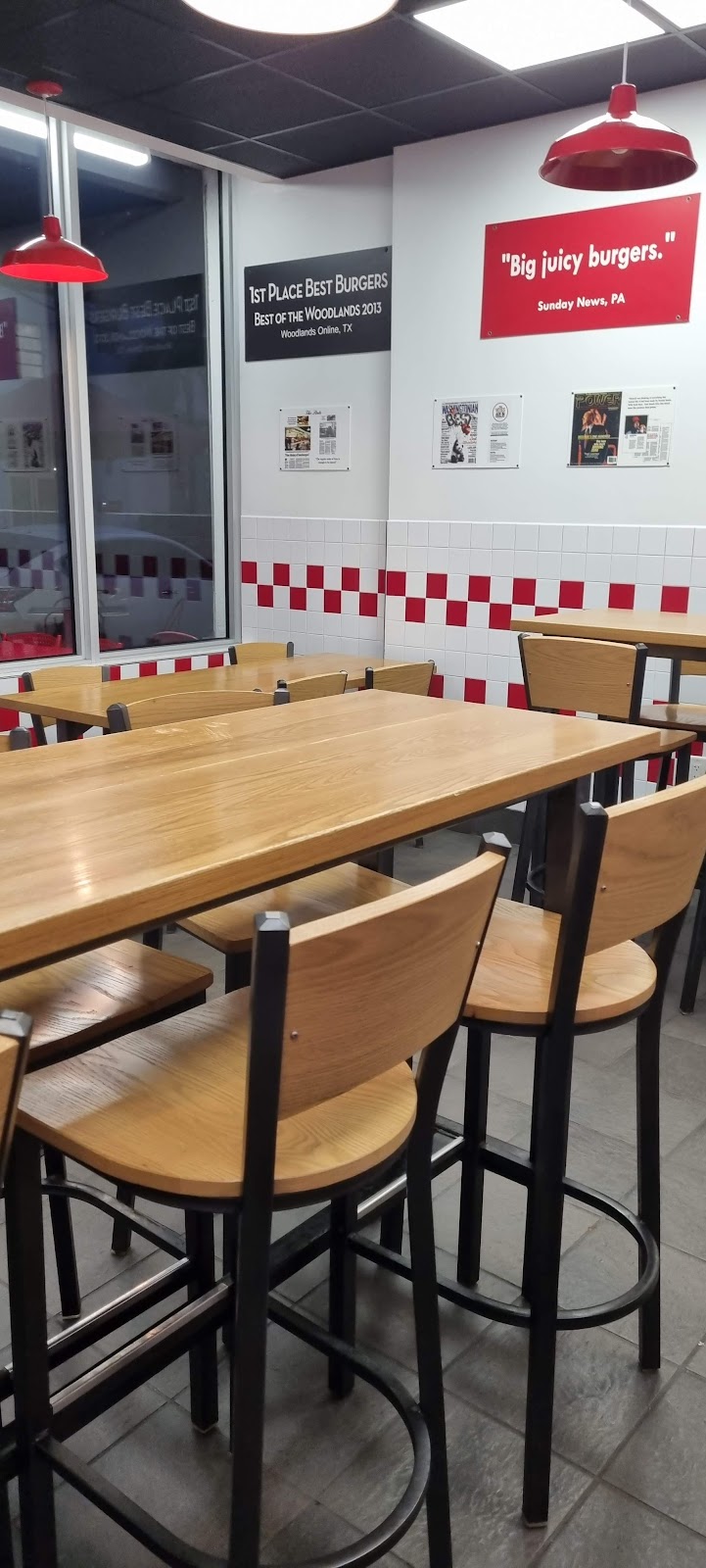 Five Guys | meal takeaway | 1500 Washington Ave, Miami Beach, FL 33139, USA | 3055383807 OR +1 305-538-3807