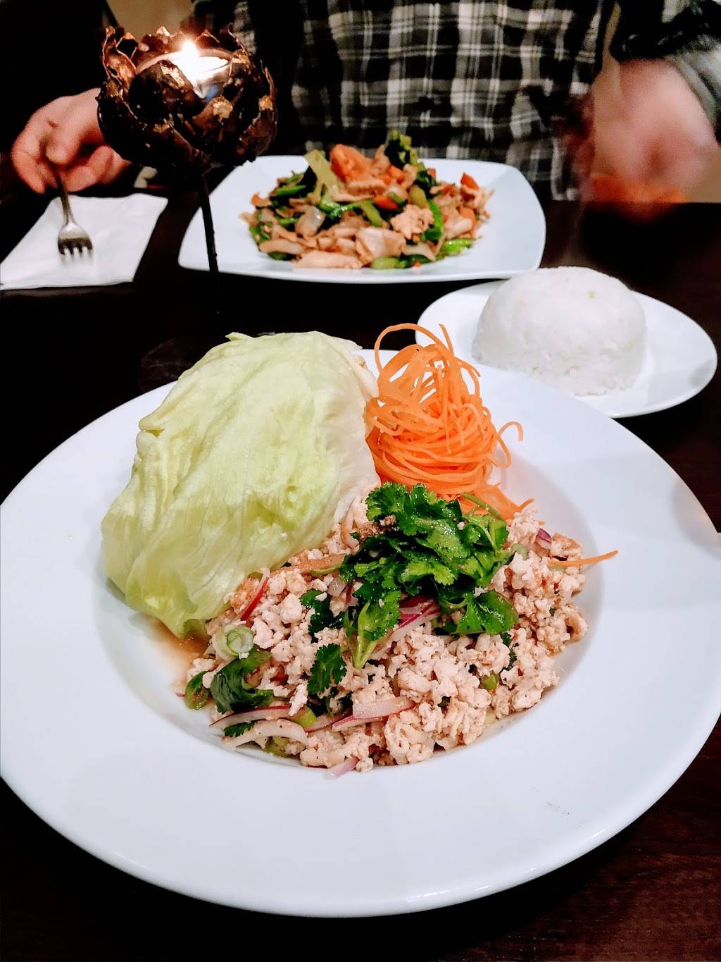 Bua Luang Thai Cuisine | restaurant | 1166 Solano Ave, Albany, CA 94706, USA | 5105278288 OR +1 510-527-8288