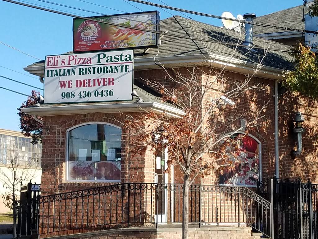 Elis Pizza Pasta | restaurant | 766 Trumbull St, Elizabeth, NJ 07201, USA | 9084360436 OR +1 908-436-0436