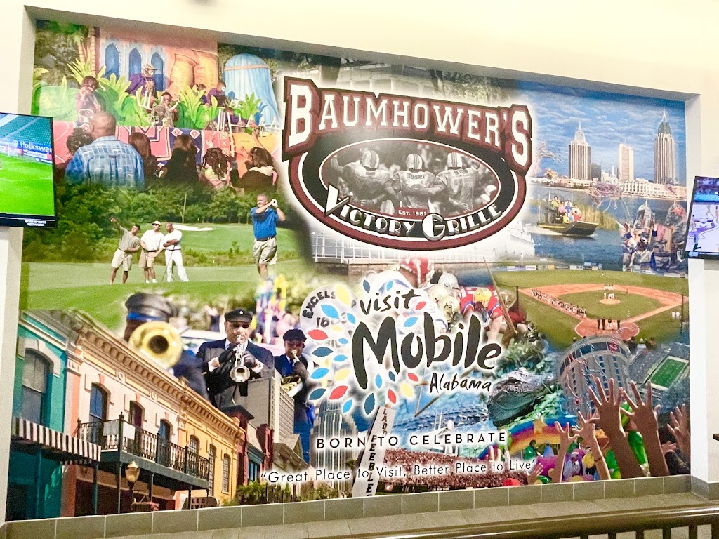 Baumhowers Victory Grille | restaurant | 3206 Joe Treadwell Dr, Mobile, AL 36606, USA | 2513782444 OR +1 251-378-2444