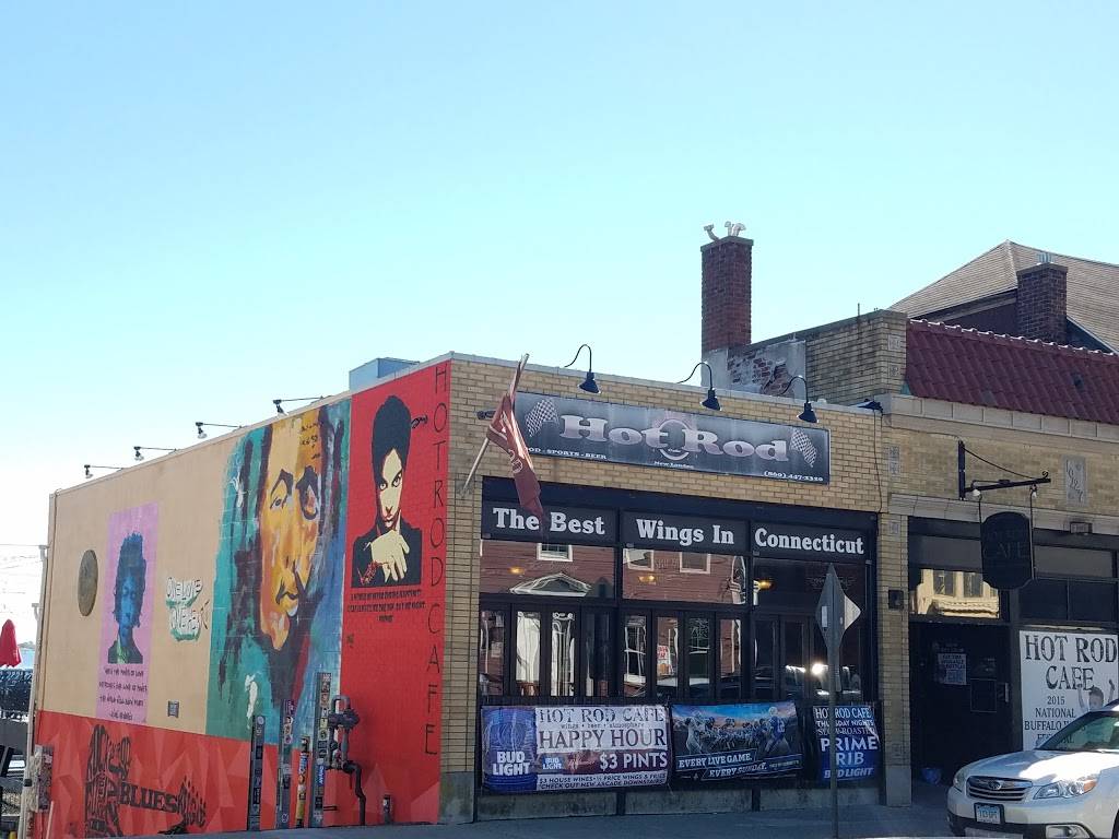 Hot Rod Cafe | restaurant | 114 Bank St, New London, CT 06320, USA | 8604472320 OR +1 860-447-2320