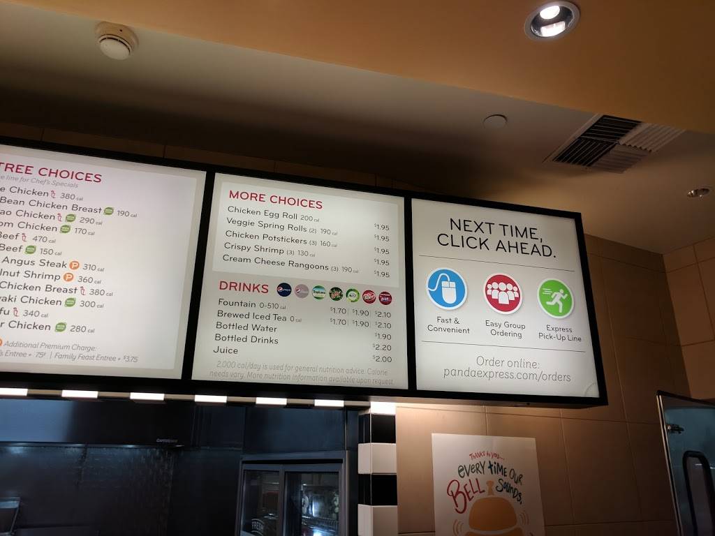 Panda Express | meal takeaway | 15555 E 14th St, San Leandro, CA 94578, USA | 5102580639 OR +1 510-258-0639