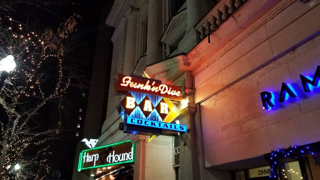 Funk n Dive Bar | restaurant | 2550 Washington Blvd, Ogden, UT 84401, USA | 8016213483 OR +1 801-621-3483
